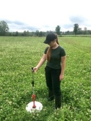 Using a Rising Plate Meter as a Tool to Improve Pasture Management: Summer Project 2021