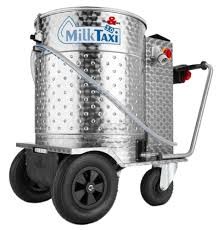 A MilkTaxi milk mixer.